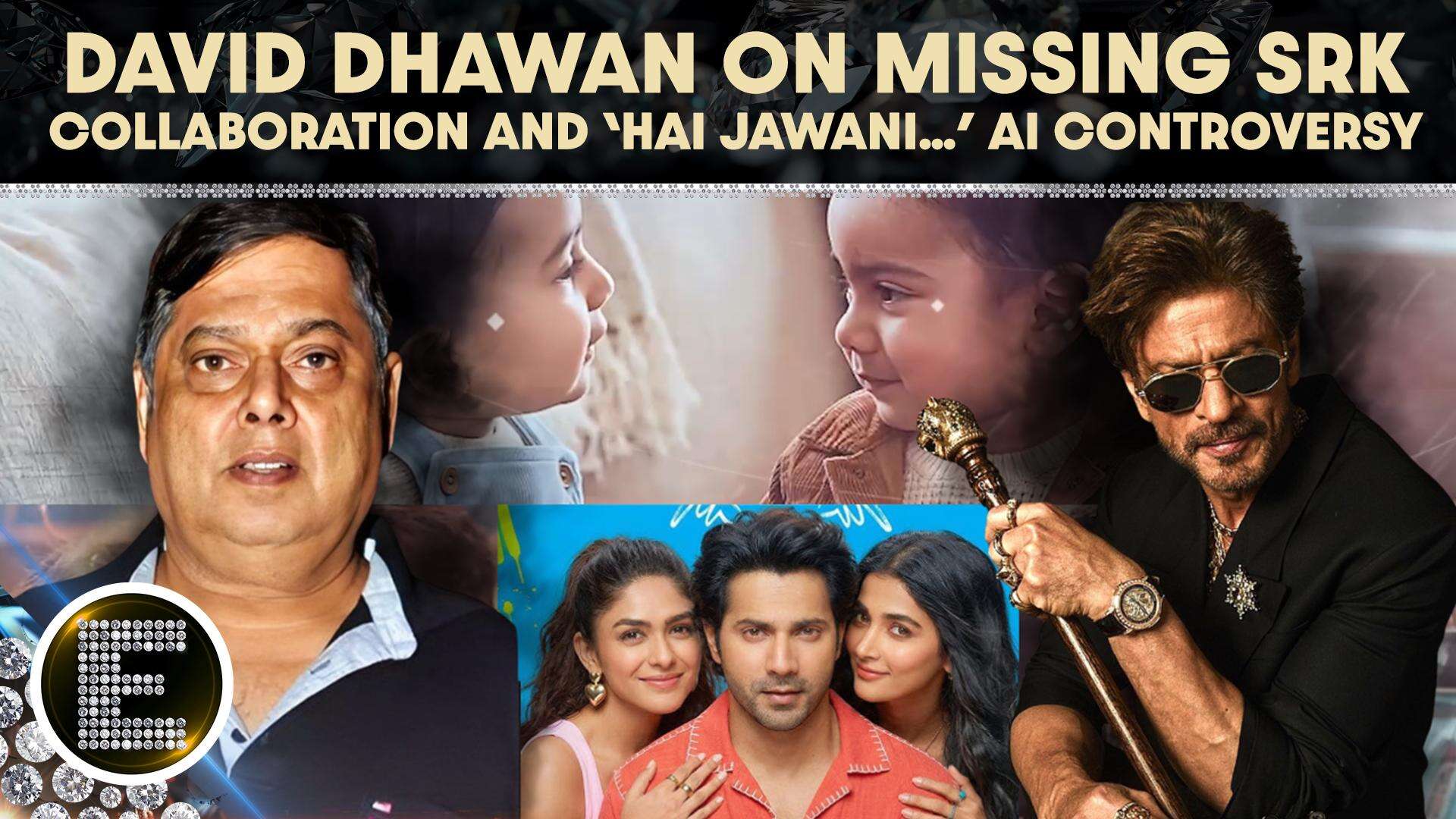 David Dhawan reveals why he never worked with Shah Rukh Khan; addresses