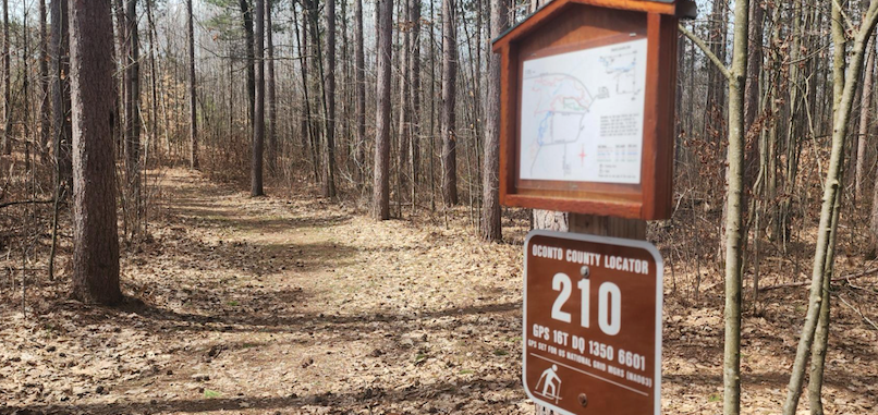 Community group pushes to protect Machickanee Trails from logging