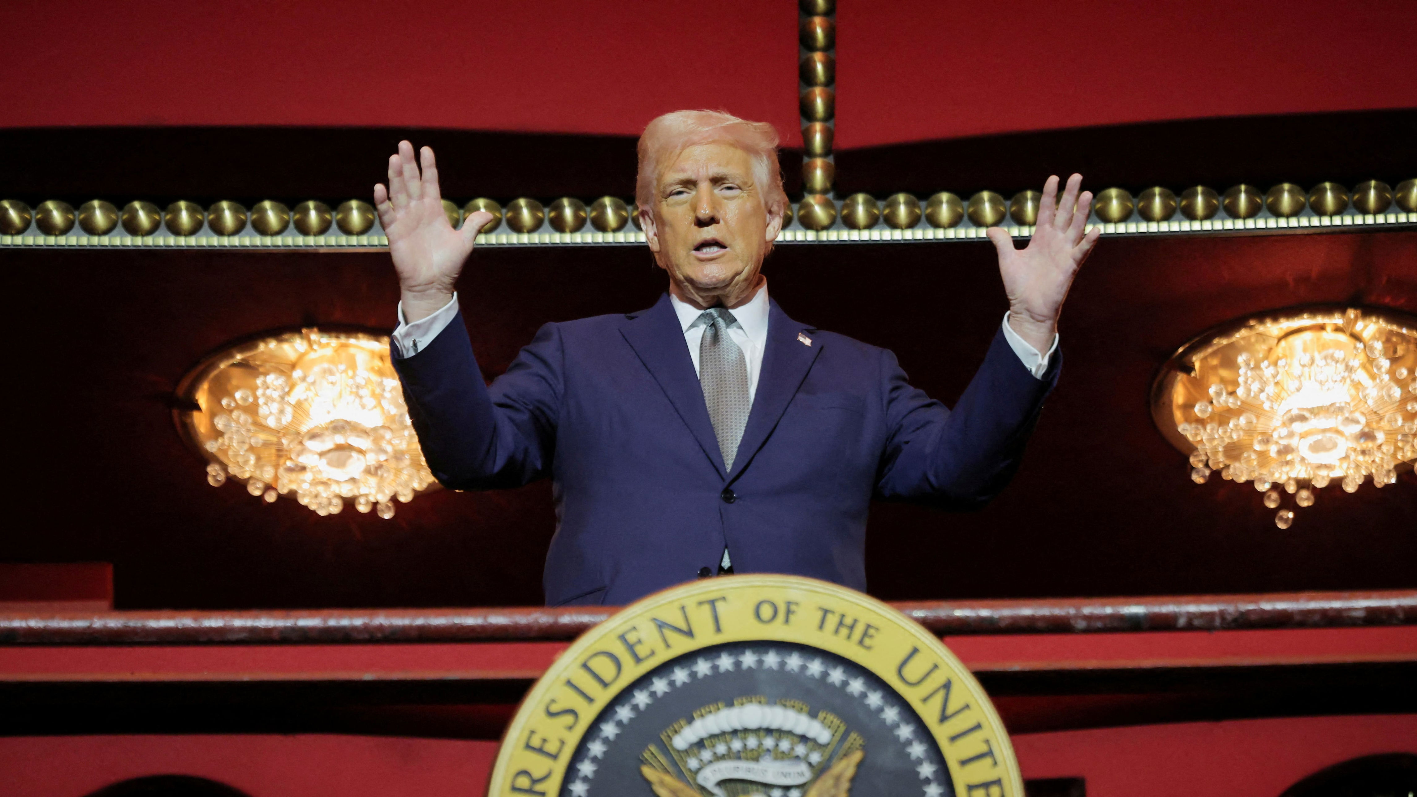 Trump’s Truth Social Mayhem Turns His Own Aides Against Each Other