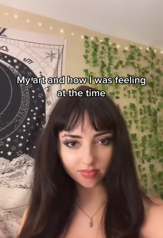 My art and how I was feeling at the time: Emotional art process and ...