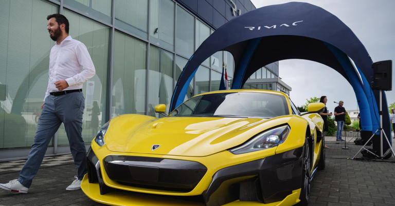 Porsche is selling its Bugatti Rimac stake and walking away from Rimac