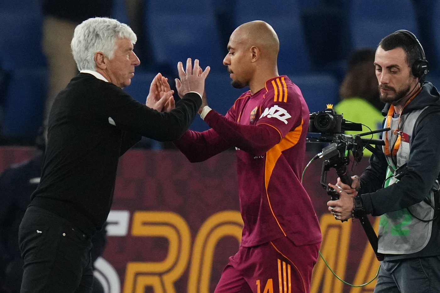 Claudio Ranieri is out as Roma adviser after spat with Gian Piero Gasperini