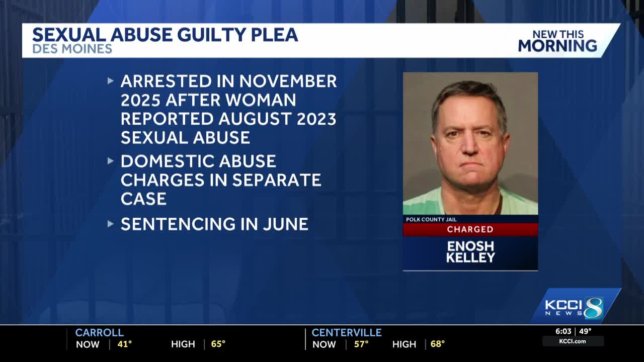 Iowa crime: Des Moines chef pleads guilty to sexual abuse