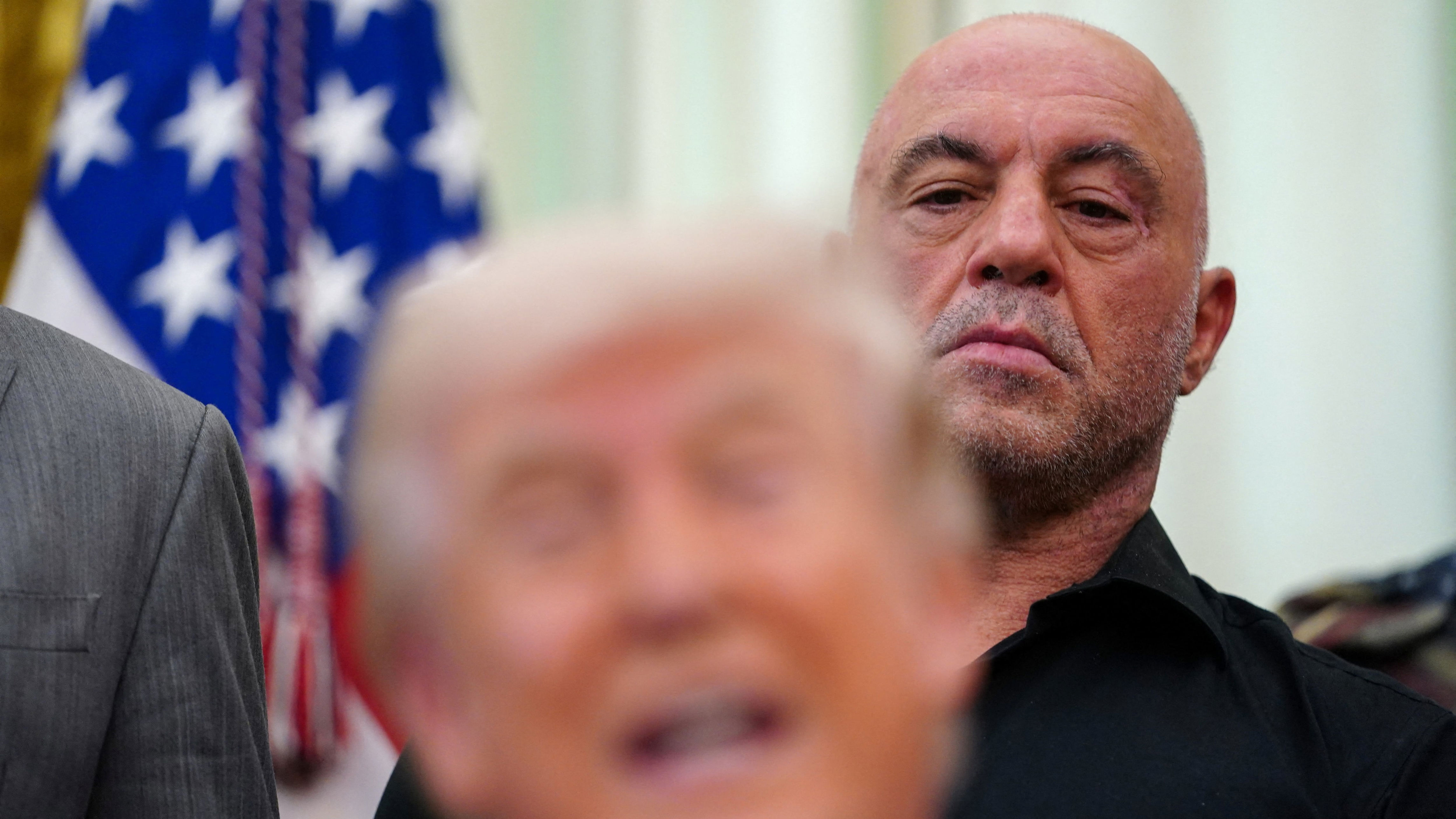 Joe Rogan humiliates Trump after White House love-in