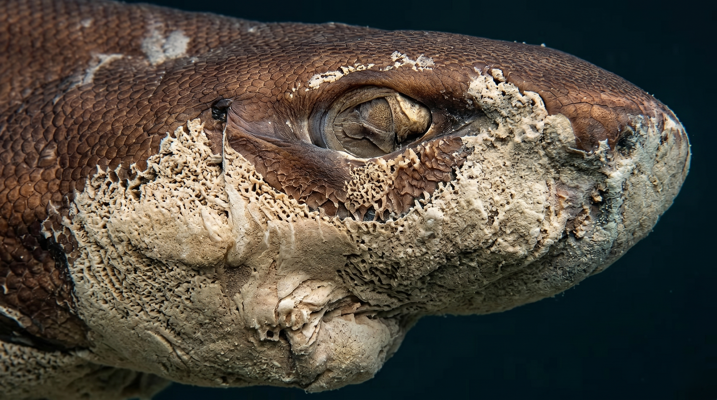 Watch what happens when a shark recovers from wounds that shouldn’t heal