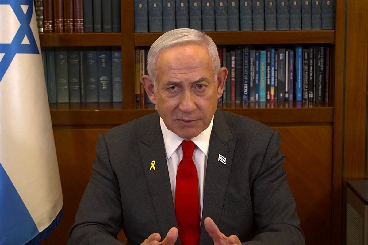 Benjamin Netanyahu reveals prostate cancer diagnosis