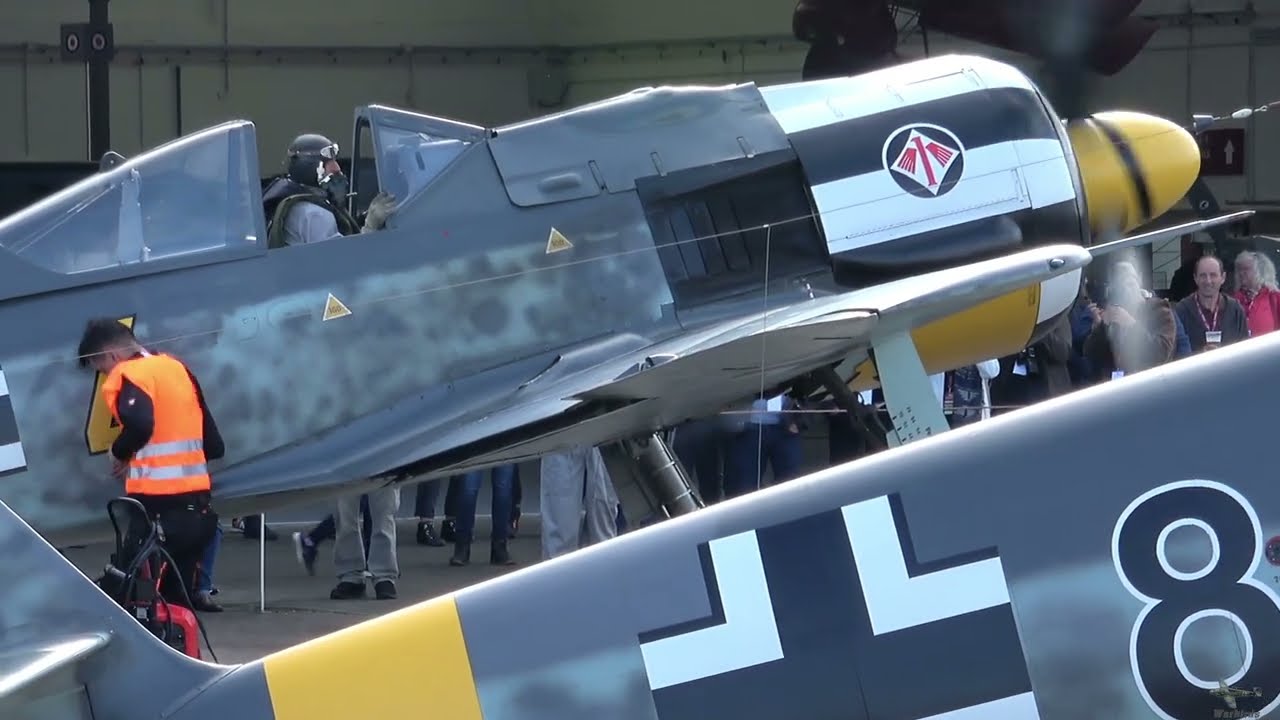 Watch these vintage engines come to life - "Each start feels different"