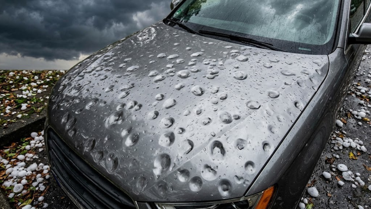Monster hailstorm tears through Kansas and Missouri — cars crushed and ...