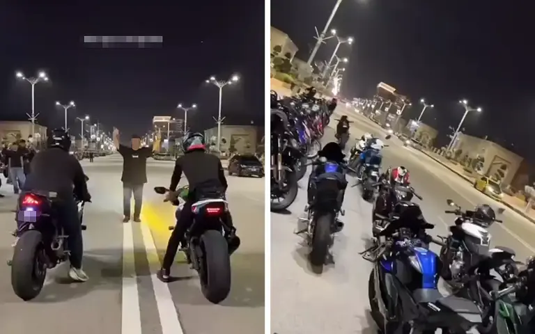 2 nabbed for superbike street racing in Putrajaya