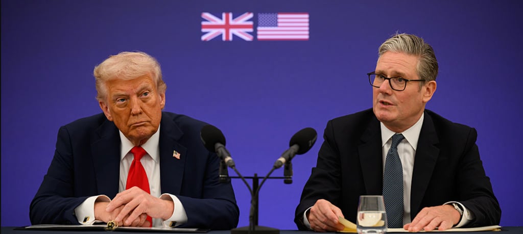 Why Trump is threatening to impose a ‘big tariff’ on the UK