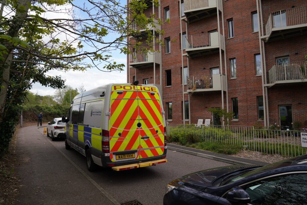 Man in his 90s arrested on suspicion of murder after woman found dead ...
