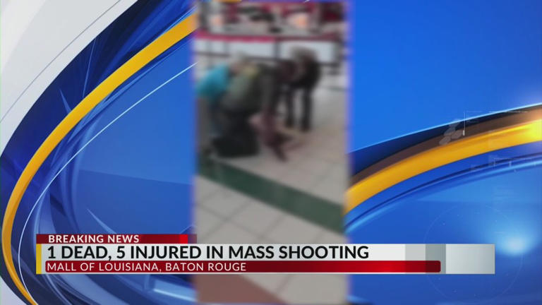 Student from Ascension Episcopal killed in Louisiana mall mass shooting