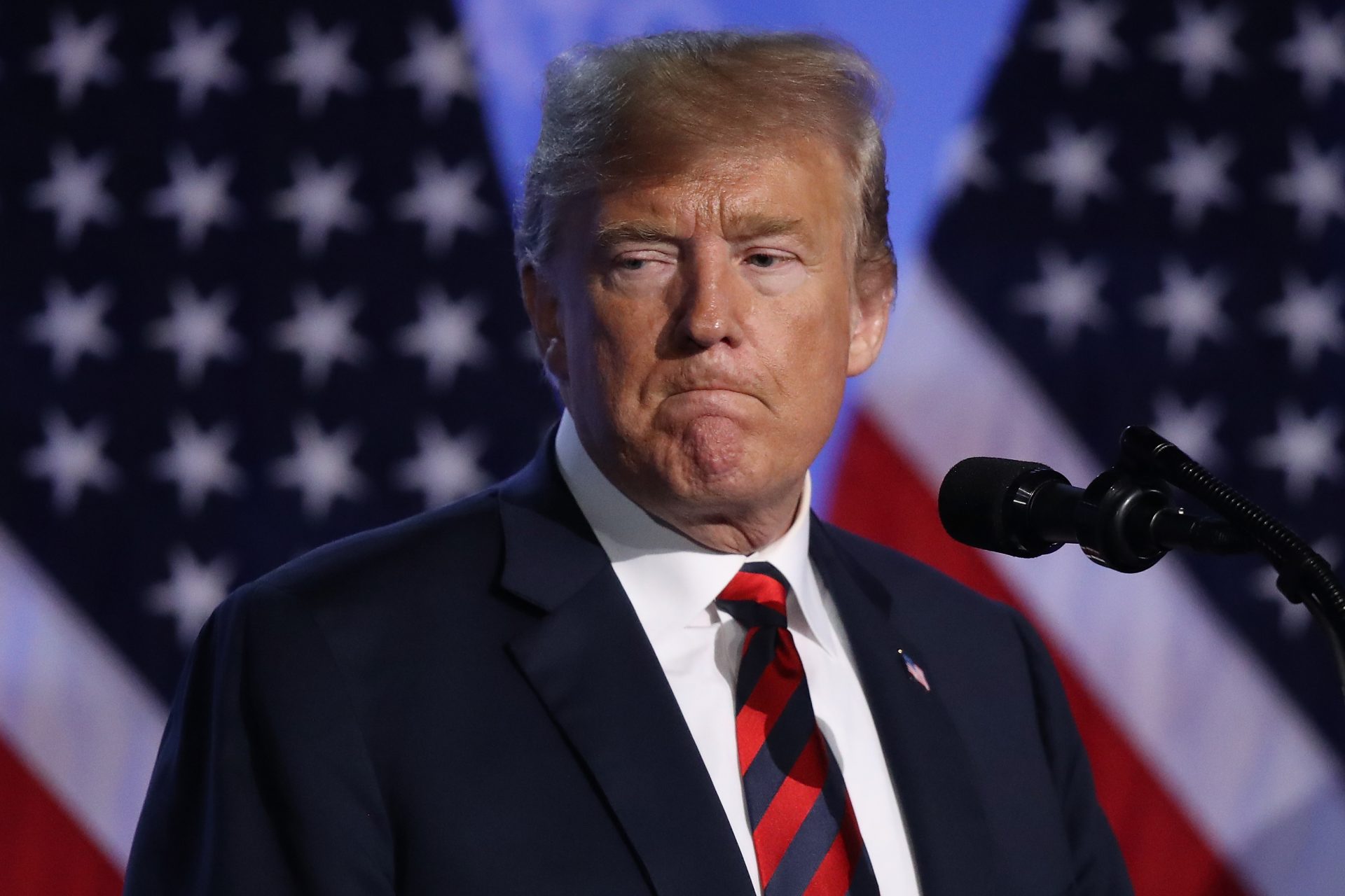 The Trump gaffe that made Americans question his fitness for office
