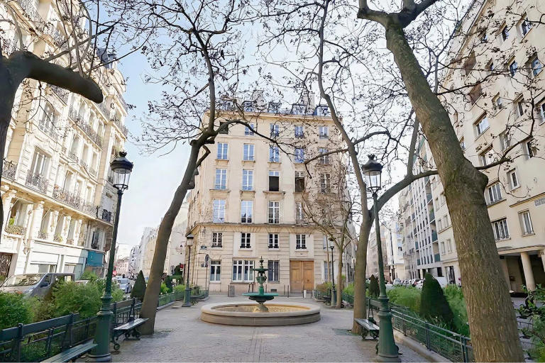Live your Emily in Paris dreams in the same building where the series ...