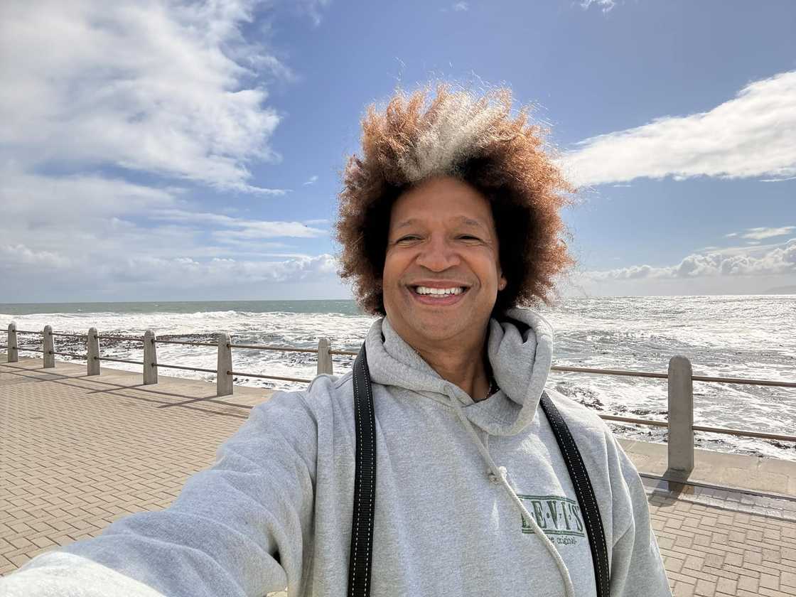 Marc Lottering reacts after criticism for performing at Cape Town church