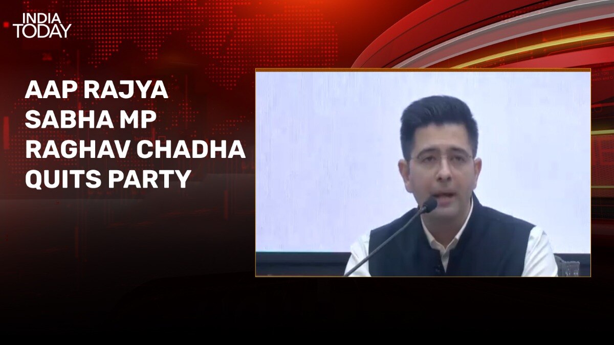 Raghav Chadha to join BJP, says two-thirds of AAP Rajya Sabha MPs also ...