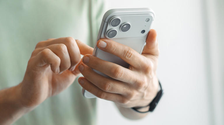 Your iPhone's messages app already has a built-in calculator you ...
