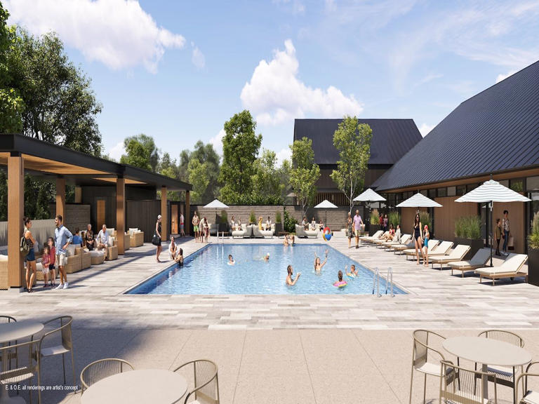 New in homes: eQ Homes development takes inspiration from resort-style ...