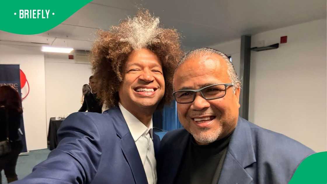 Marc Lottering reacts after criticism for performing at Cape Town church