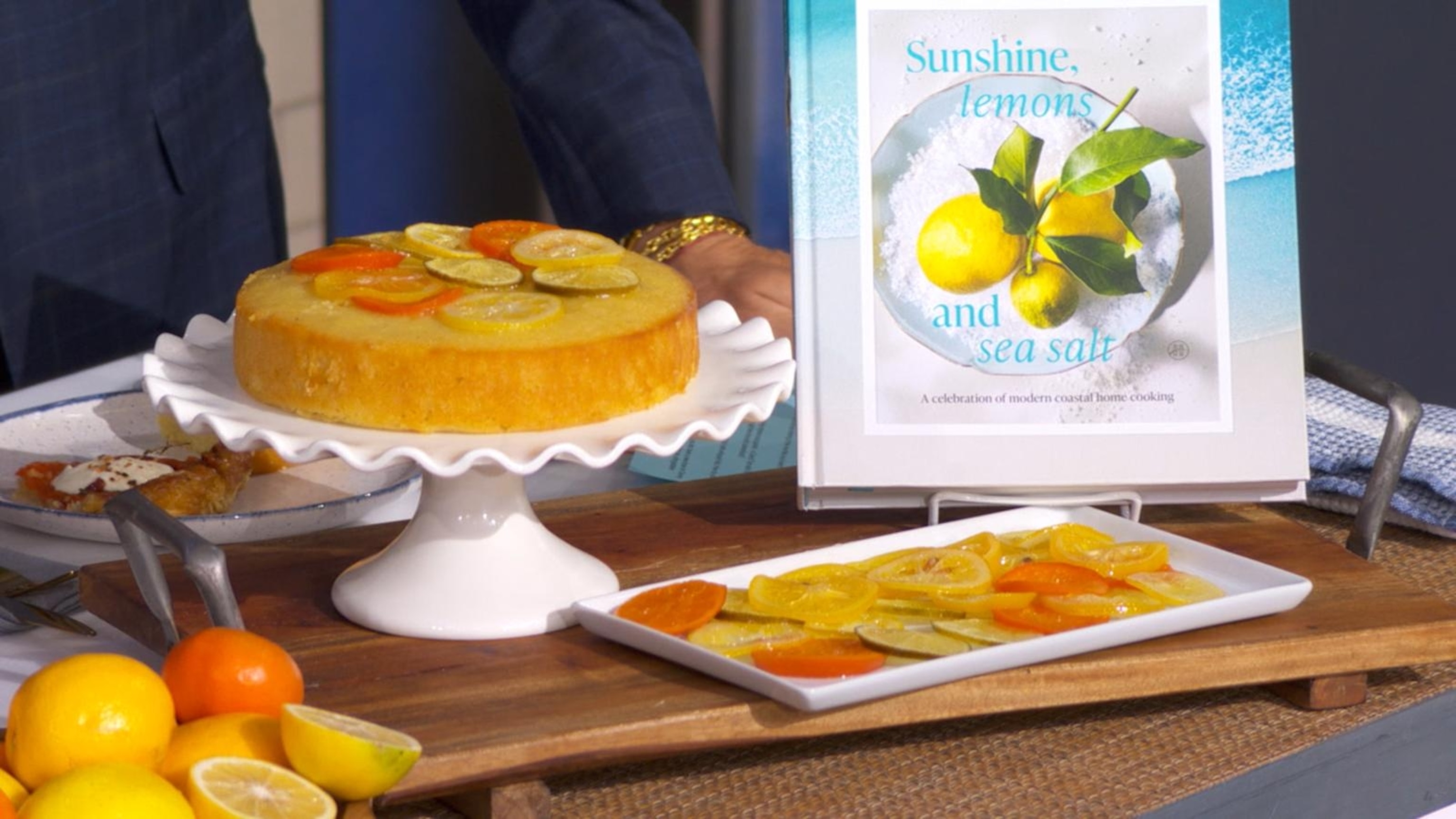 Donna Hay shares carrot tart, lemon cake recipes
