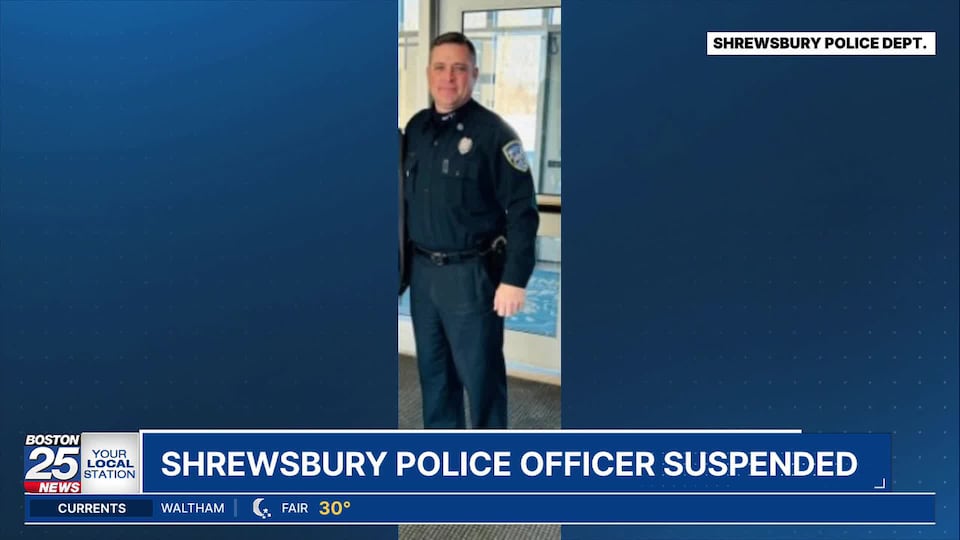 Shrewsbury police officer off the job after allegedly threatening ...