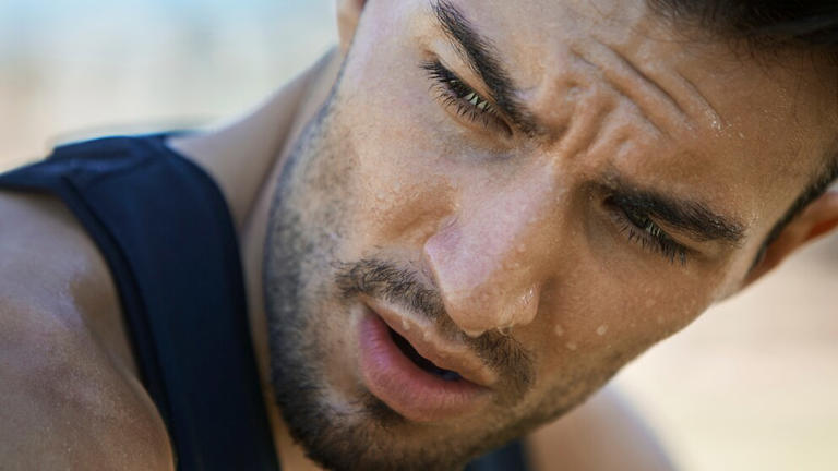When does sweating become dangerous?