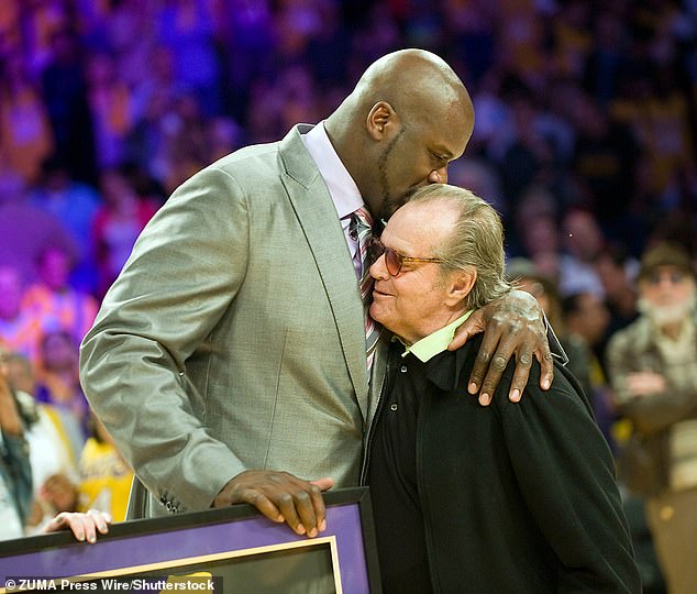 Jack Nicholson is praised for maintaining his remarkably youthful looks ...