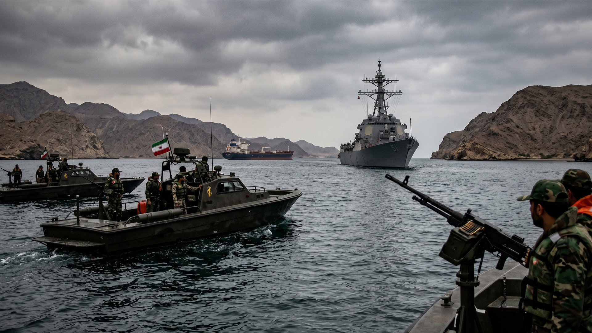 The silent war in the Strait of Hormuz