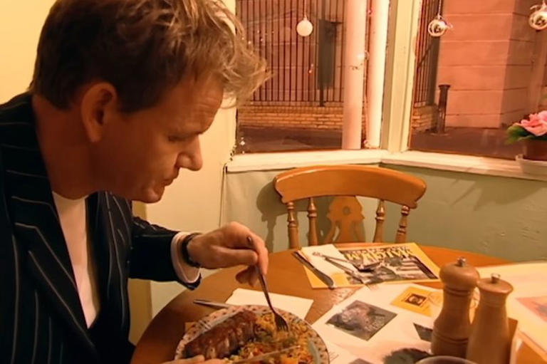 'I was on Kitchen Nightmares and here's what Gordon Ramsay is actually ...