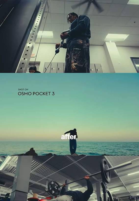 Best DJI Pocket 3 settings for high quality video filming LUT and color ...