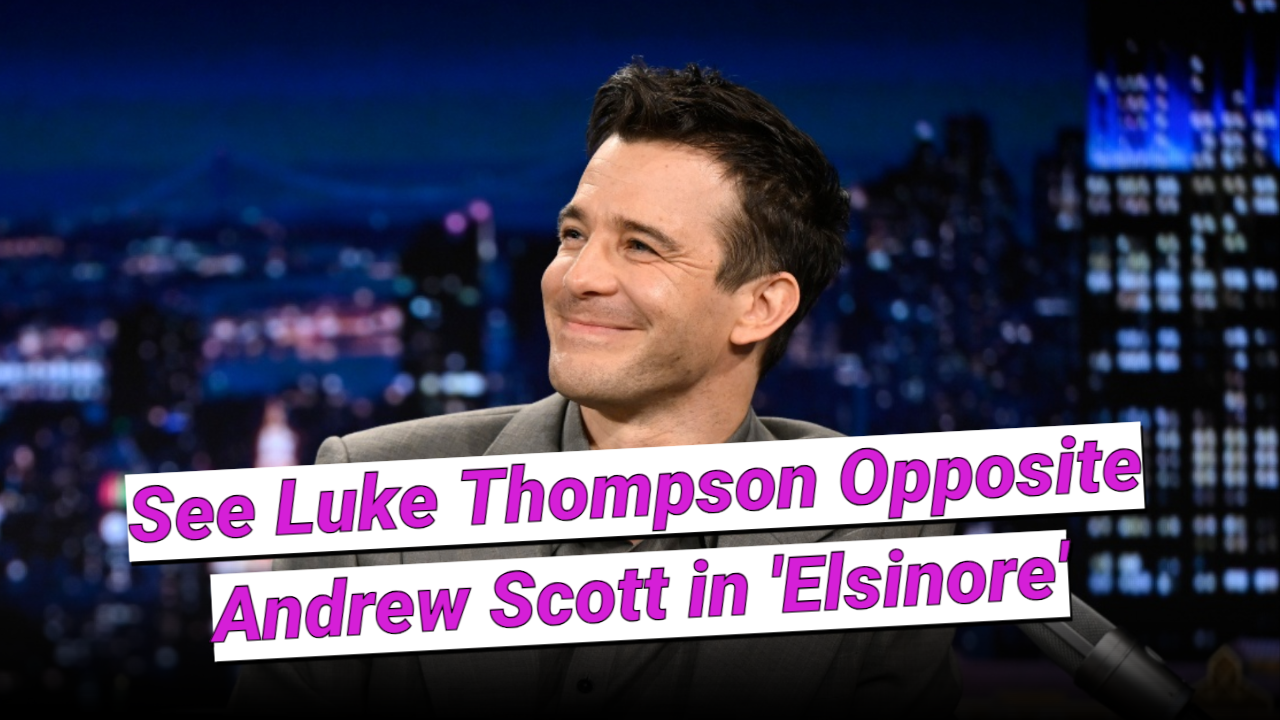 Can't wait for 'Bridgerton' season 5? See Luke Thompson opposite Andrew ...
