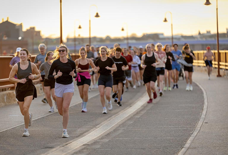 Running is having a moment, and young people are fueling the boom