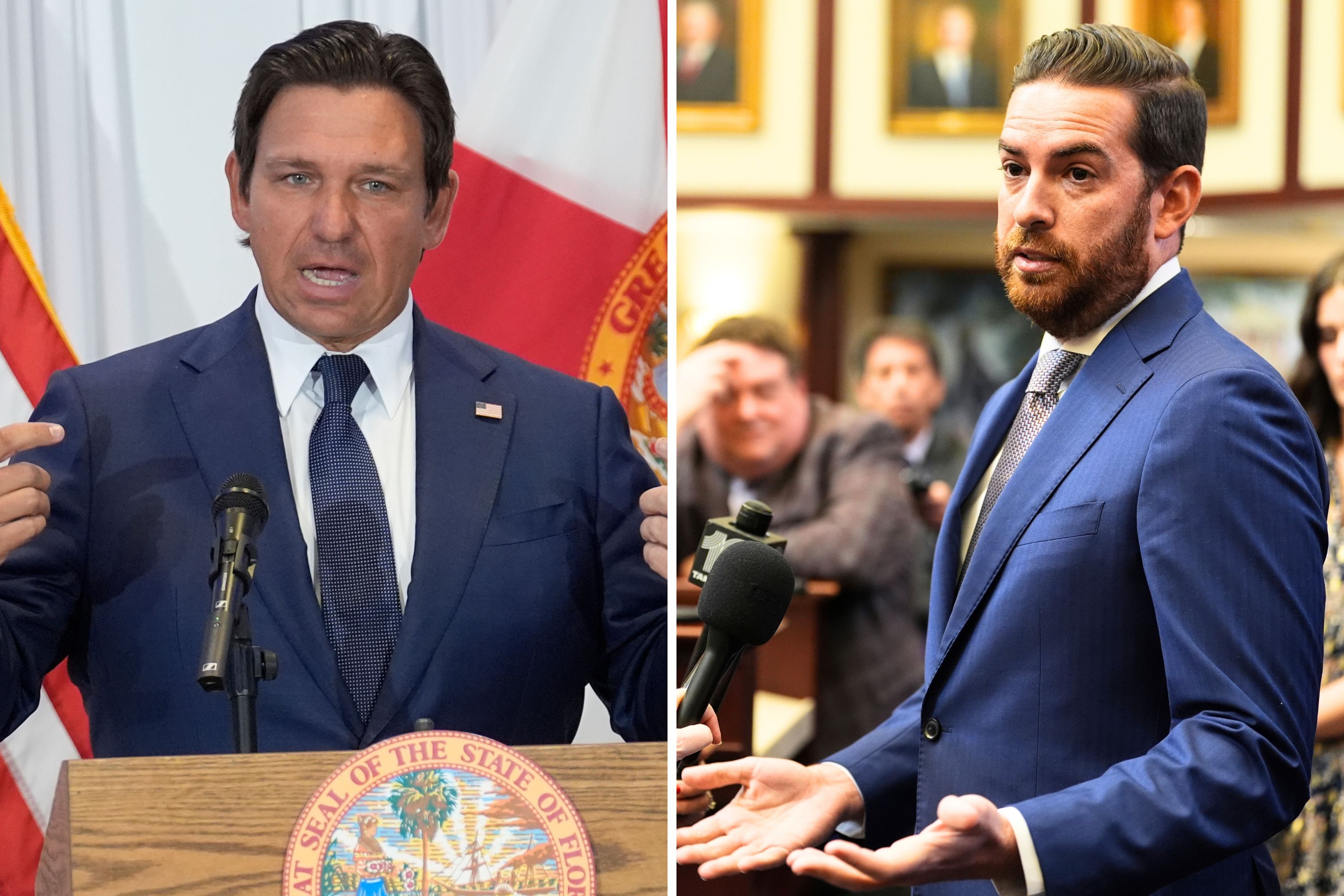 Florida property tax push exposes rift between DeSantis and lawmakers