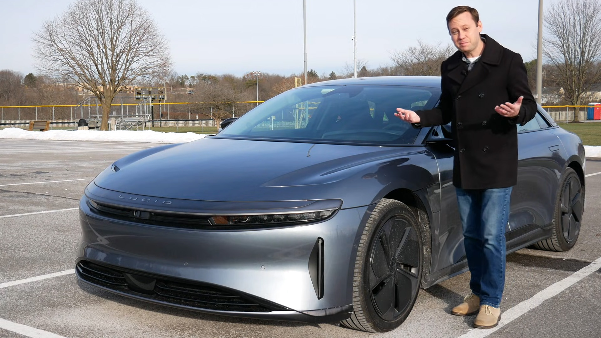 What makes this $100,000 luxury EV better than a Tesla?