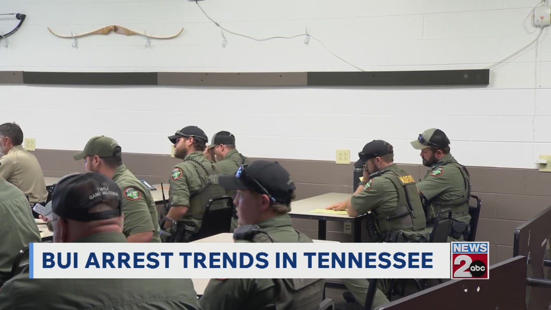 BUI arrest trends in Tennessee