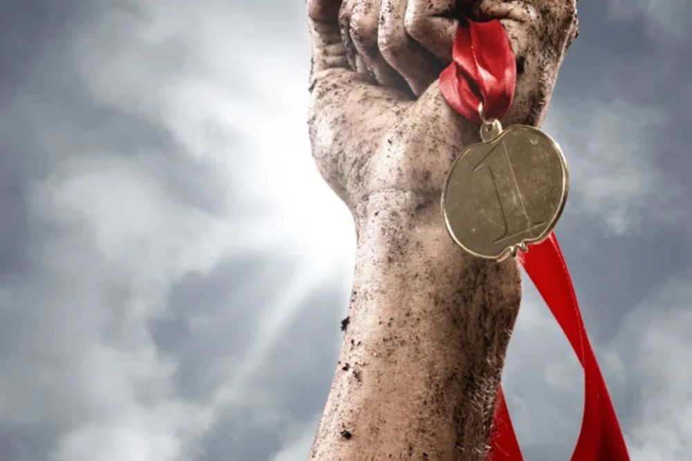 15 events where the loser actually walked away in better shape