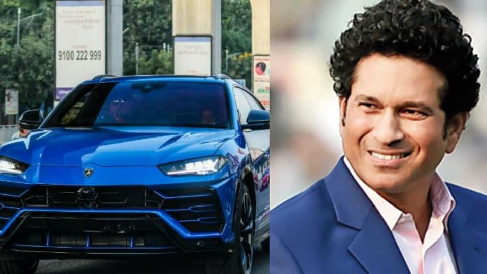 Image for Sachin Tendulkar turns 53: A look at his luxurious car collection, Lamborghini Urus S, Porsche 911 Turbo, and more