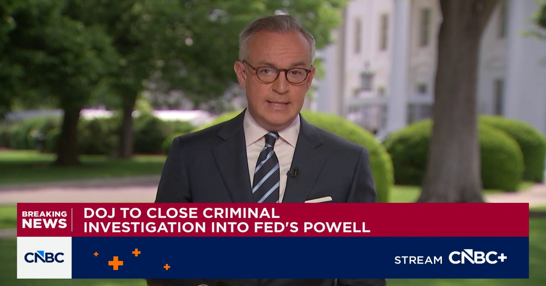 DOJ drops criminal probe of Fed Chair Powell