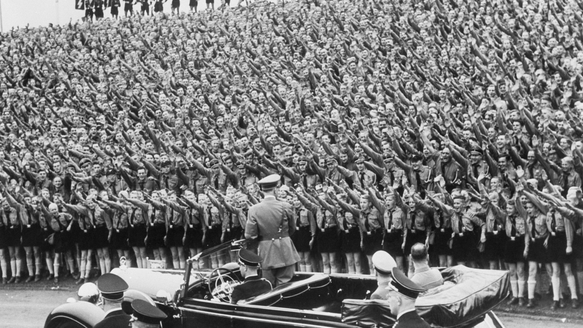 NSDAP-Mitglieder-Archiv: Erzählen Sie uns von Ihrer Familiengeschichte