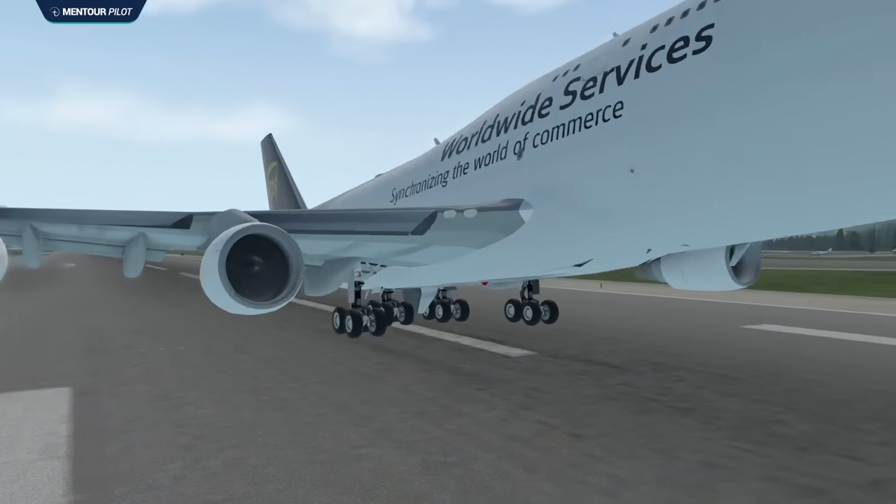 How a US cargo jet burned from the inside over Dubai - 