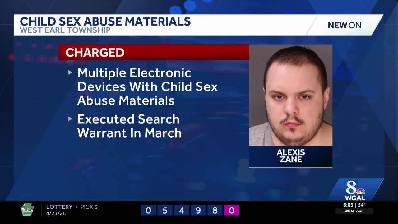 Lancaster County resident charged in child sex abuse material ...