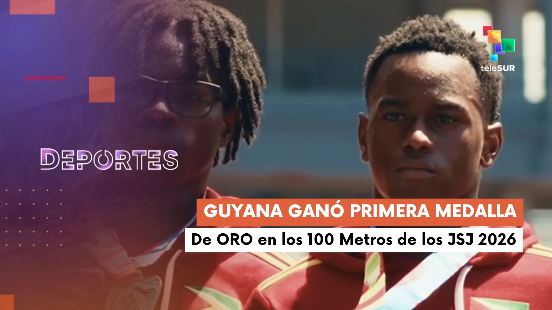 Te lo cuento deportes | Guyana ganó primera medalla de oro en los 100 ...