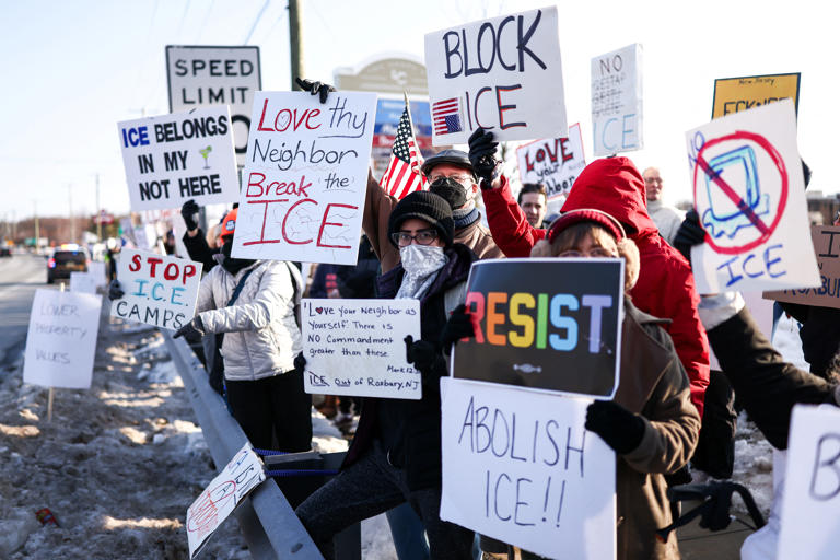 ICE protest tool launched to crowd cancel new facilities