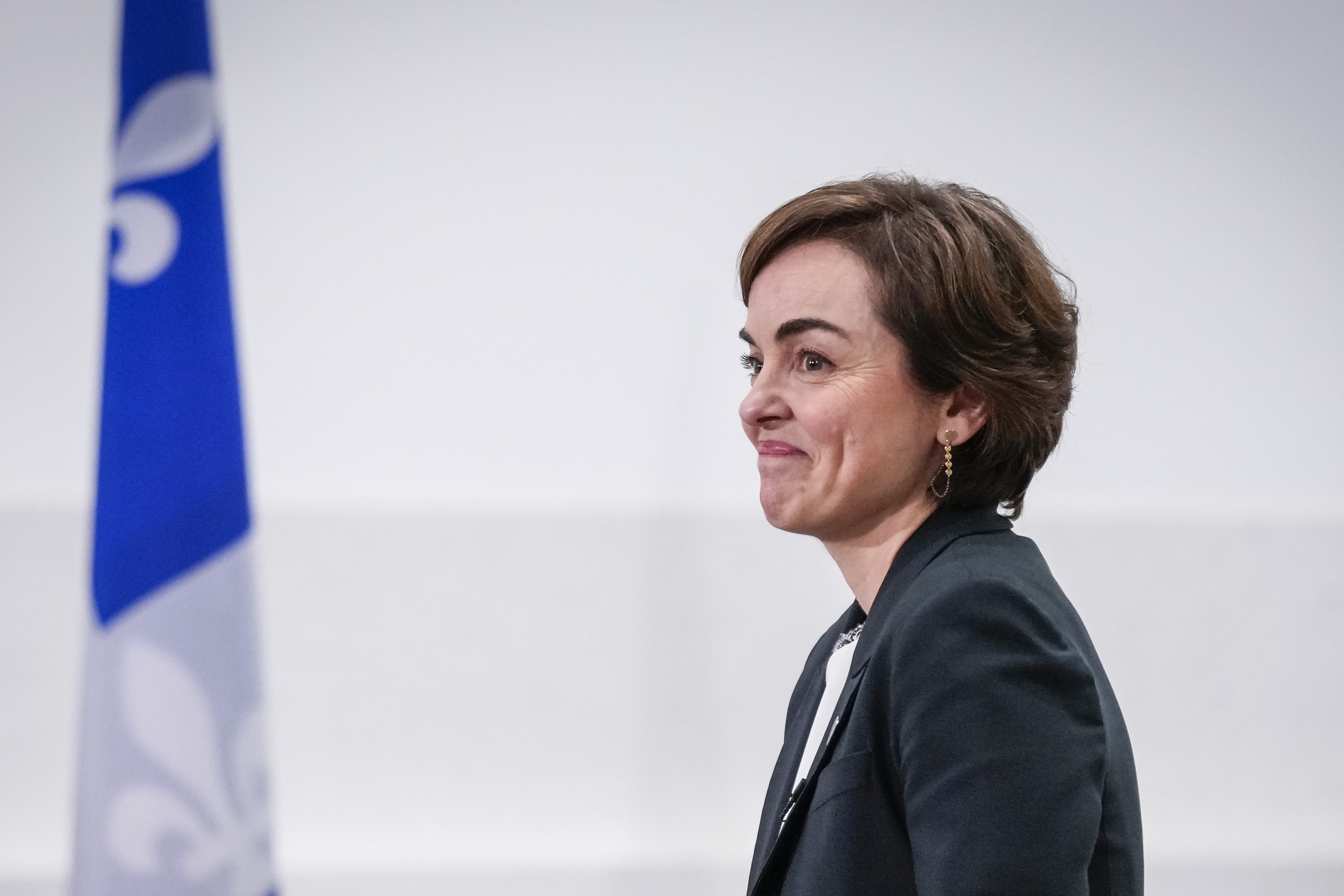 Quebec Premier Fréchette heading to Washington amid trade dispute with US