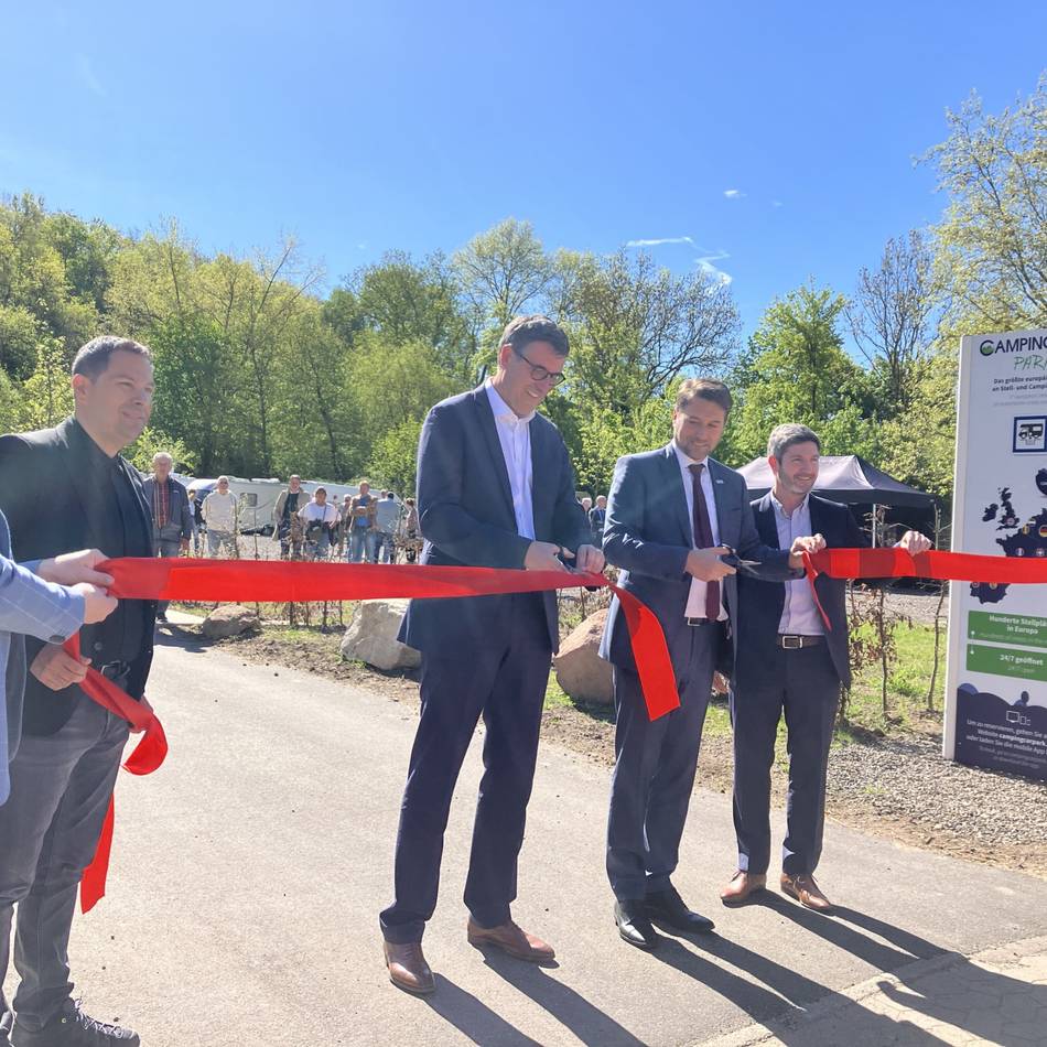 Camping-Car Park in Saarbrücken – das bietet der neue Stellplatz am DFG