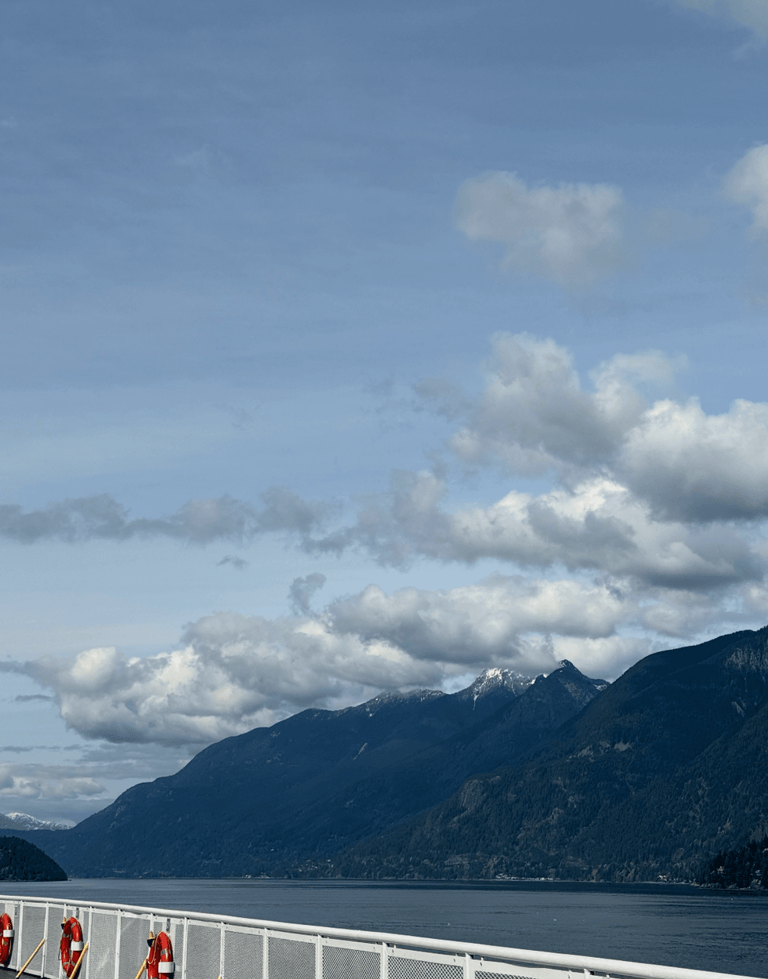 I took BC Ferries to this cozy small town tucked away on an island with ...