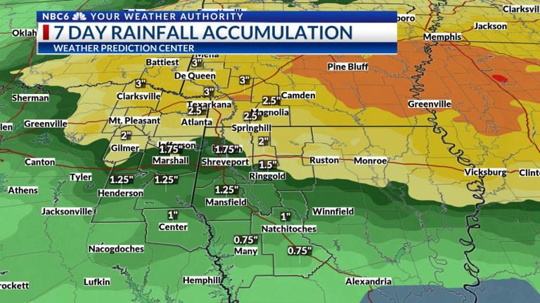 Severe thunderstorms are possible tonight and over the weekend