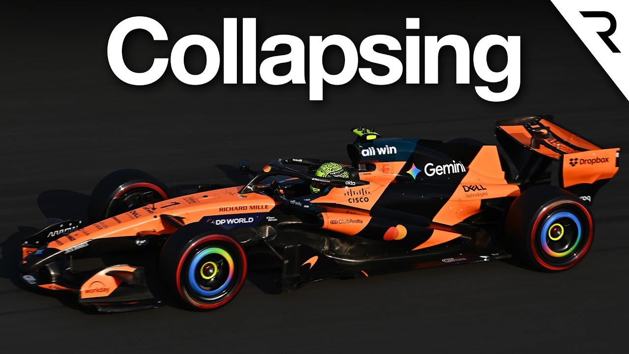 McLaren’s title defence is already in trouble - and the reasons run ...