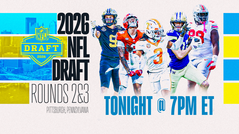 2026 NFL draft: See the full order of picks for rounds 2 and 3