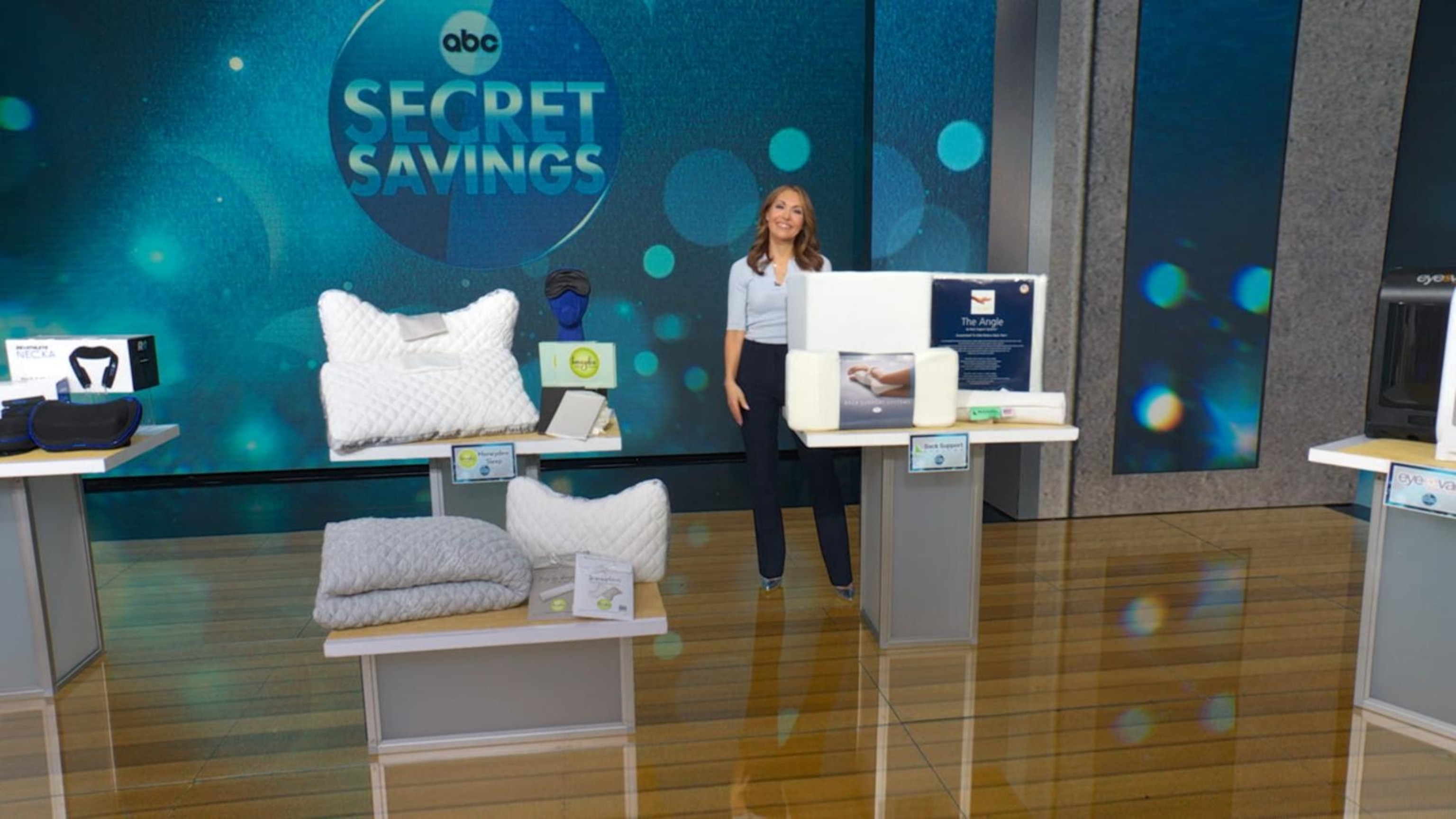 ABC Secret Savings features wellness gear